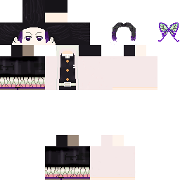 Shinobu Kocho Teen skin