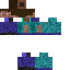 Sideways Steve skin