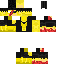 Sinister mark bleeding skin