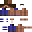Six-pack Steve skin