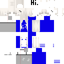 six seven girl skin