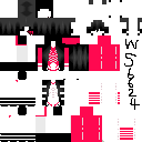 Skeleton Girl (Matching) ★ skin