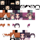 Skin beragam kepala skin