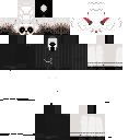 Skull head skin