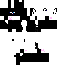 Skyla the skunk skin