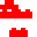 Slime red skin