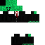 Smiling Creeper In A Suit skin