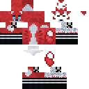 Snowy Red skin