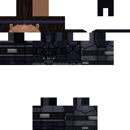 Solid Snake 256x256 skin