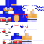 Sonic-The Hedgehog skin
