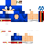Sonic my version skin