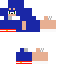 Sonic(sega) skin