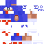 Sonic The Hedgehog (sonic1) skin
