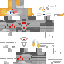 Sonic X DC Cyborg Tails skin
