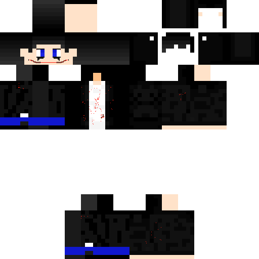 Sou seu maior pesadelo quiet boy skin