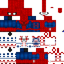 Spider-man bnd skin
