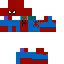spiderman (Andrew garfield) skin