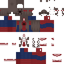 spidrman girl skin