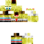 SpongeBob – Minecraft Skin