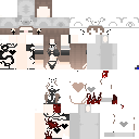 Spooky Girl Pretty (made by girl)😋 skin