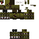 springtrap broken skin