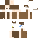 Sprucegodking as anime skin