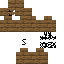 SpruceMaifaboss as herobrine skin