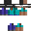 Squished Steve skin