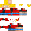 Ssj Xeno Goku skin