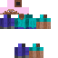 steve ale dziwne włosy skin