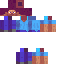 Steve ale w jakimś stylu skin