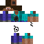 Steve ate a stick of dynamite... skin