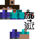 Steve back when he was studying skin