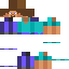 steve barebones skin
