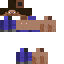 steve bez koszulki skin