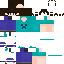 steve but anime skin