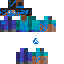Steve but currupted skin