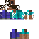 steve but half skin