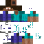 Steve but with overlays skin