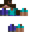 Steve dziewczyna skin