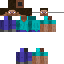 Steve with Steve Mask skin