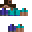 Steve w kombinezonie skin