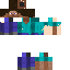 Steve z dziwną ręką skin