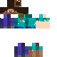 Steve z dziwną ręką (poprawka) skin