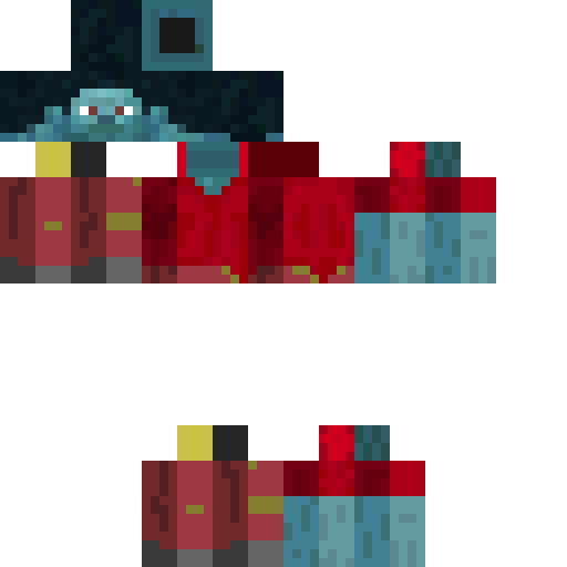 steve zombie skin