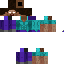 strong herobrine skin