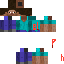 Stupid steve troll meme skin