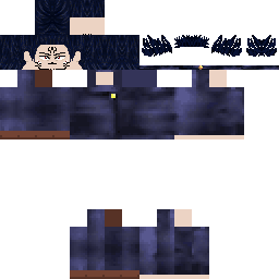 Sukuna Ryomen Megumi Vessel skin