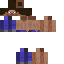 Super Buff Steve skin