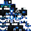 Super hollow police cyber world skin